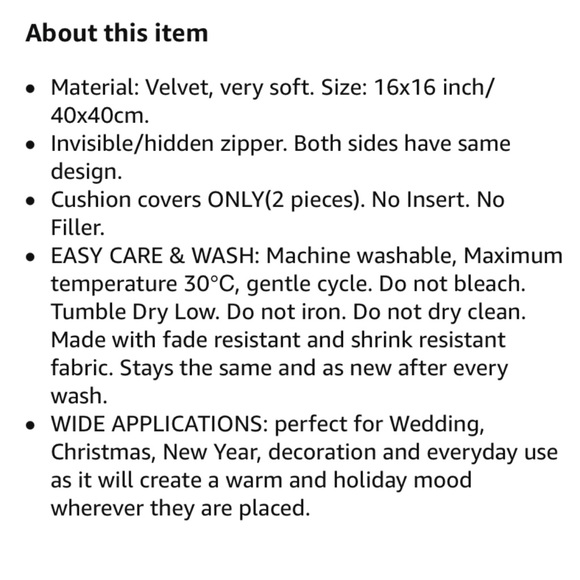 Luxury Home | Soft Velvet Emerald Pillow Covers - Picture 5 of 5